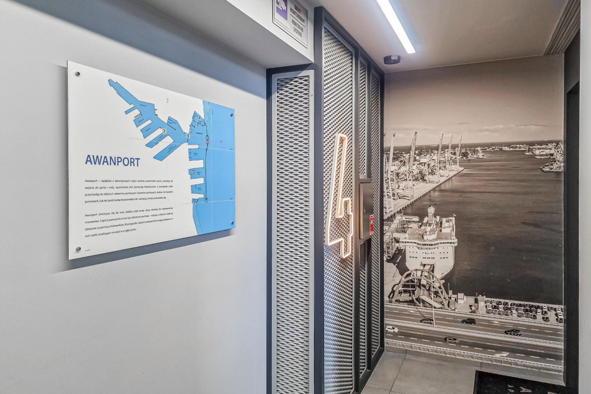 Awanport Ltc - Apartment グディニャ エクステリア 写真